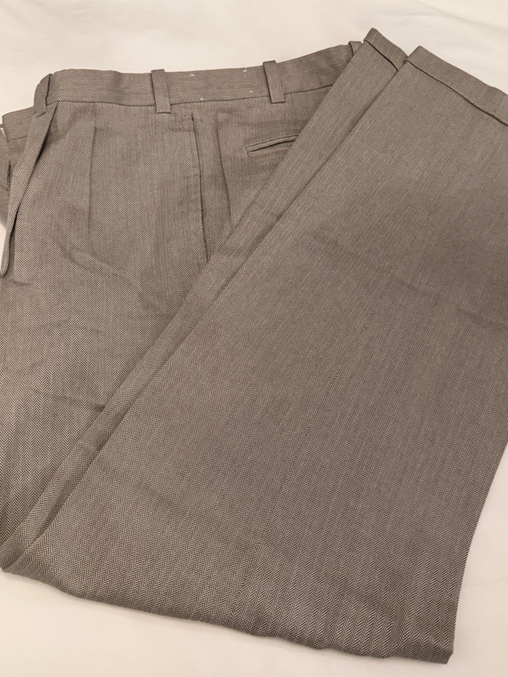Orvis Light Taupe Cotton Pants